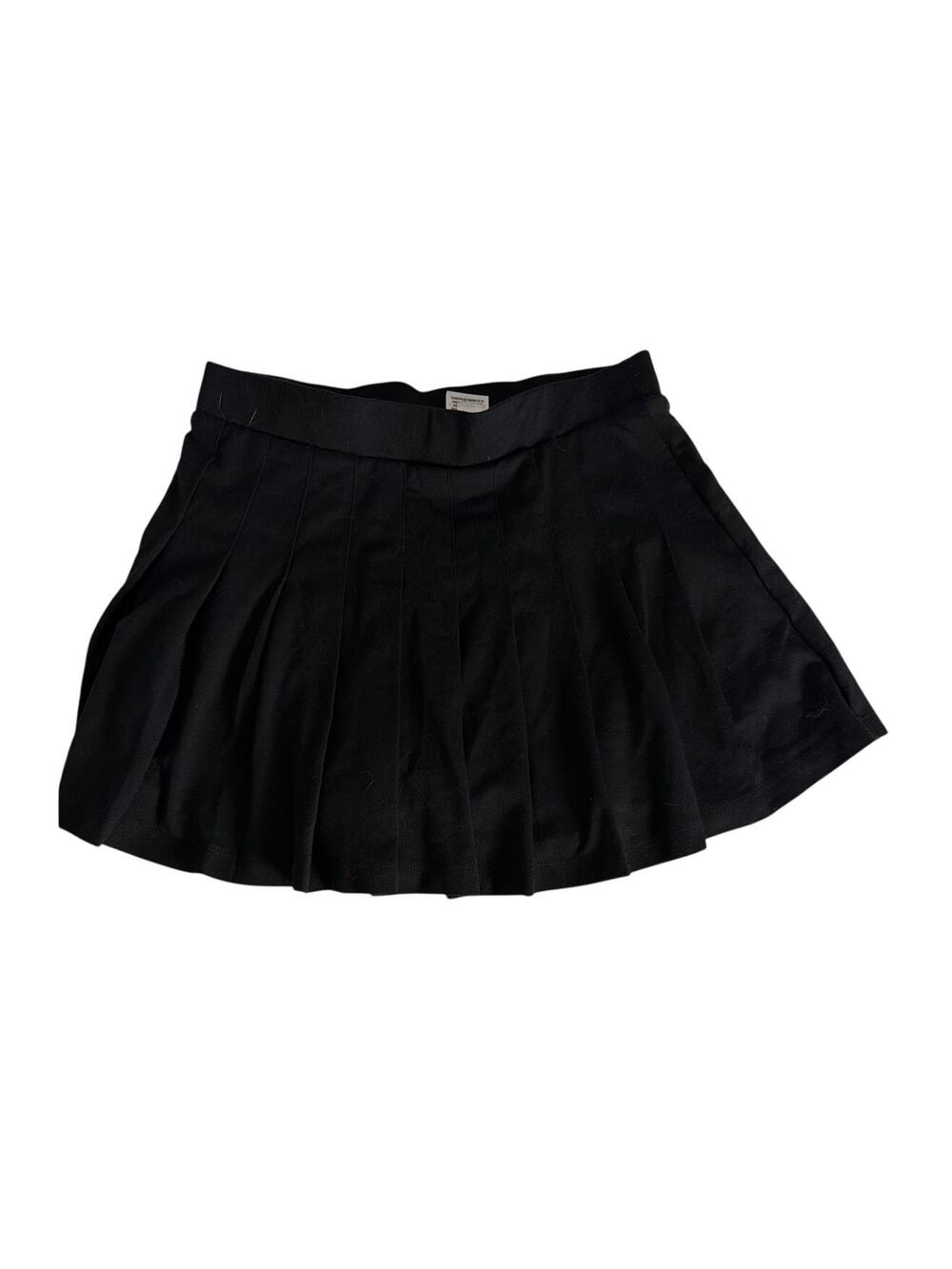 pink victoria secret women size m black pleated athletic skort